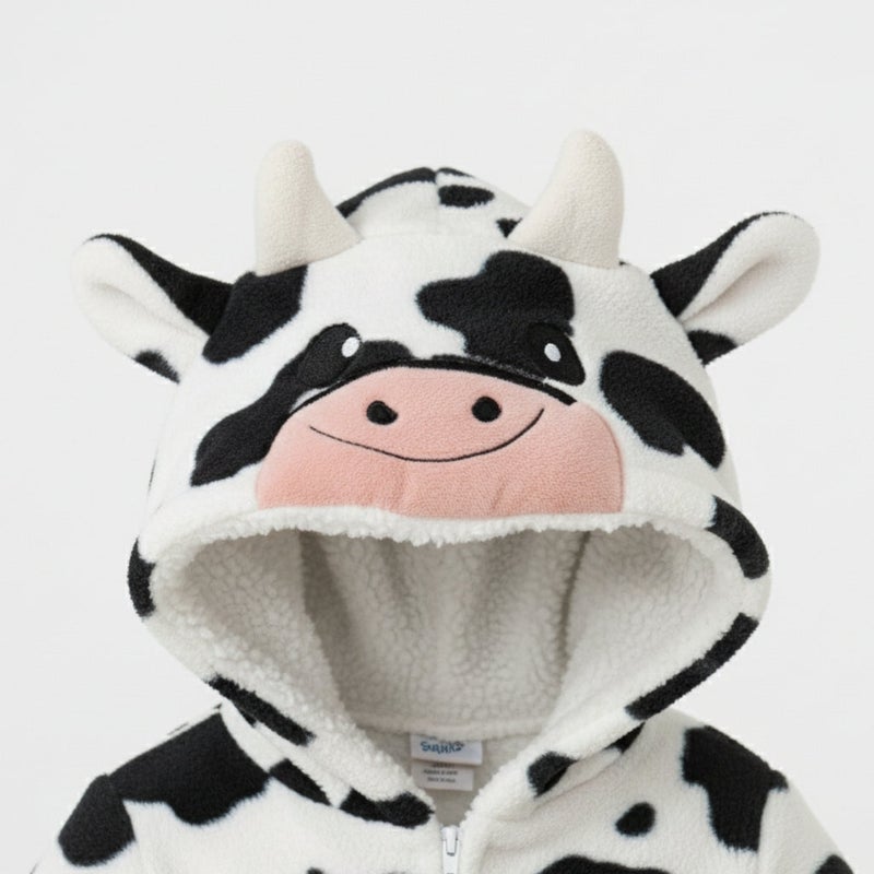 Newborn Moo Jumpsuit - Image 3